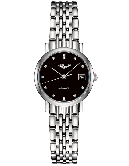 Ladies' watch  LONGINES, Elegant Collection / 25.5mm, SKU: L4.309.4.57.6 | dimax.lv
