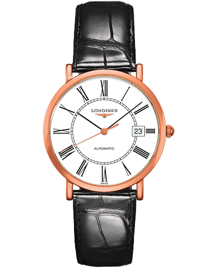 Vīriešu pulkstenis / unisex  LONGINES, Elegant Collection / 37mm, SKU: L4.787.8.11.4 | dimax.lv