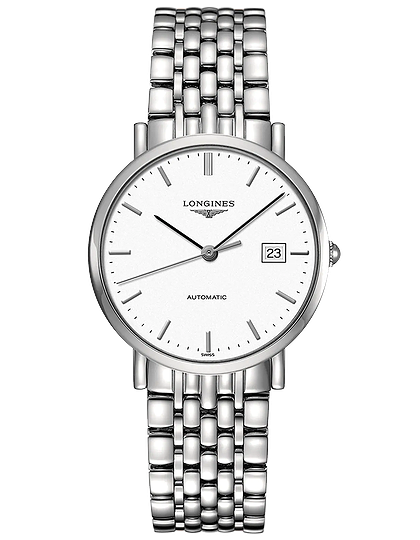 Men's watch / unisex  LONGINES, Elegant Collection / 37mm, SKU: L4.810.4.12.6 | dimax.lv