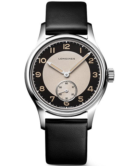 Мужские часы / унисекс  LONGINES, Heritage Classic-Tuxedo / 38.50mm, SKU: L2.330.4.93.0 | dimax.lv