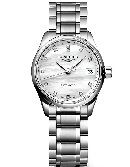 Ladies' watch  LONGINES, Master Collection / 25.50mm, SKU: L2.128.4.87.6 | dimax.lv