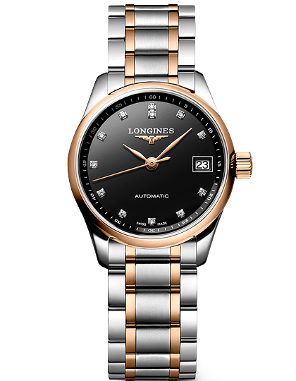 Ladies' watch  LONGINES, Master Collection / 25.50mm, SKU: L2.128.5.59.7 | dimax.lv