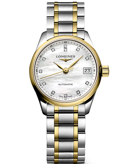 Ladies' watch  LONGINES, Master Collection / 25.50mm, SKU: L2.128.5.87.7 | dimax.lv