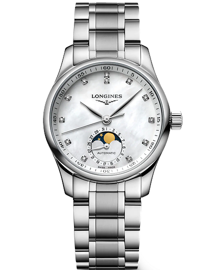Ladies' watch  LONGINES, Master Collection / 34mm, SKU: L2.409.4.87.6 | dimax.lv