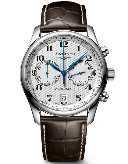 Men's watch / unisex  LONGINES, Master Collection / 40mm, SKU: L2.629.4.78.3 | dimax.lv