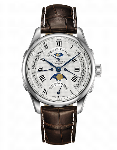 Men's watch / unisex  LONGINES, Master Collection / 41mm, SKU: L2.738.4.71.3 | dimax.lv