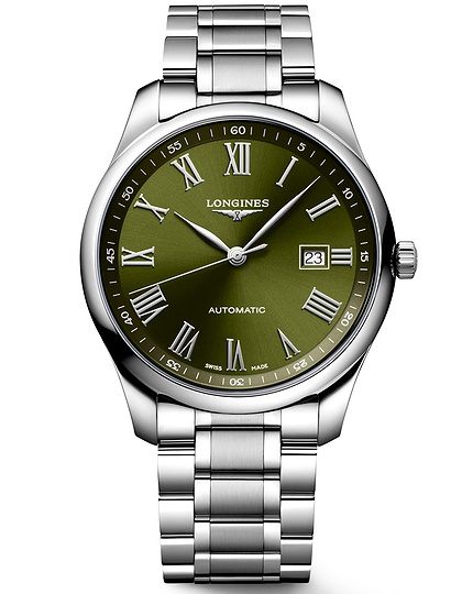 Vīriešu pulkstenis / unisex  LONGINES, Master Collection / 42mm, SKU: L2.893.4.09.6 | dimax.lv
