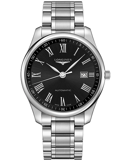 Men's watch / unisex  LONGINES, Master Collection / 42mm, SKU: L2.893.4.59.6 | dimax.lv
