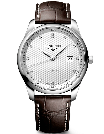 Men's watch / unisex  LONGINES, Master Collection / 42mm, SKU: L2.893.4.77.3 | dimax.lv