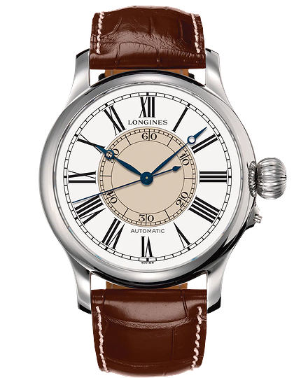 Men's watch / unisex  LONGINES, Weems Second-Setting Watch / 47.50mm, SKU: L2.713.4.11.0 | dimax.lv