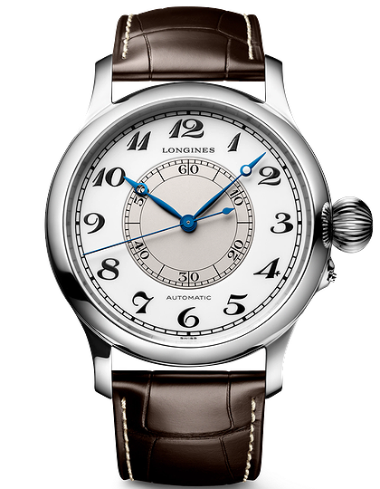 Men's watch / unisex  LONGINES, Weems Second-Setting Watch / 47.50mm, SKU: L2.713.4.13.0 | dimax.lv