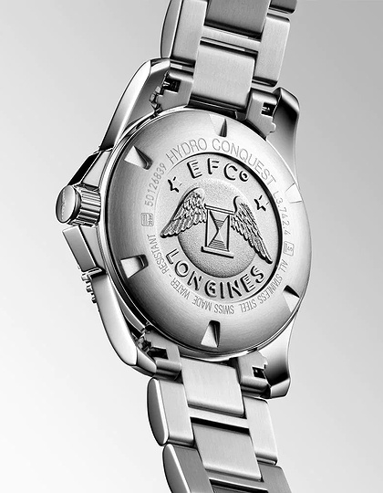 Men's watch / unisex  LONGINES, HydroConquest / 41mm, SKU: L3.742.4.56.6 | dimax.lv