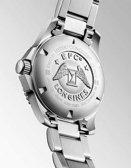 Men's watch / unisex  LONGINES, HydroСonquest / 39mm, SKU: L3.780.4.96.6 | dimax.lv