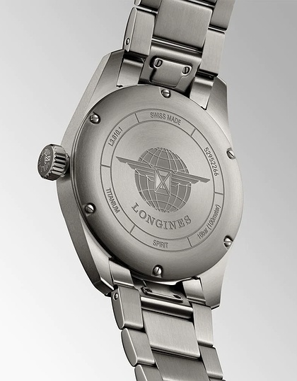 Men's watch / unisex  LONGINES, Spirit / 40mm, SKU: L3.810.1.53.6 | dimax.lv