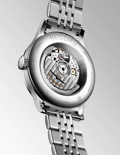Женские часы  LONGINES, Watchmaking Tradition Record Collection / 38.50mm, SKU: L2.820.4.57.6 | dimax.lv