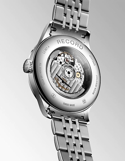 Vīriešu pulkstenis / unisex  LONGINES, Watchmaking Tradition Record Collection / 40mm, SKU: L2.821.4.72.6 | dimax.lv