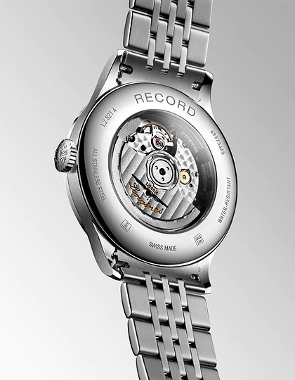 Мужские часы / унисекс  LONGINES, Watchmaking Tradition Record Collection / 40mm, SKU: L2.821.4.96.6 | dimax.lv