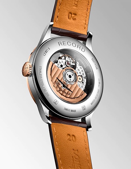 Мужские часы / унисекс  LONGINES, Watchmaking Tradition Record Collection / 40mm, SKU: L2.821.5.72.2 | dimax.lv