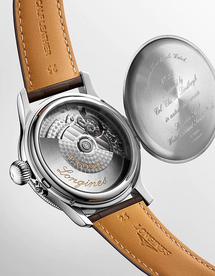 Мужские часы / унисекс  LONGINES, Lindbergh Hour Angle Watch / 47.50mm, SKU: L2.678.4.11.0 | dimax.lv