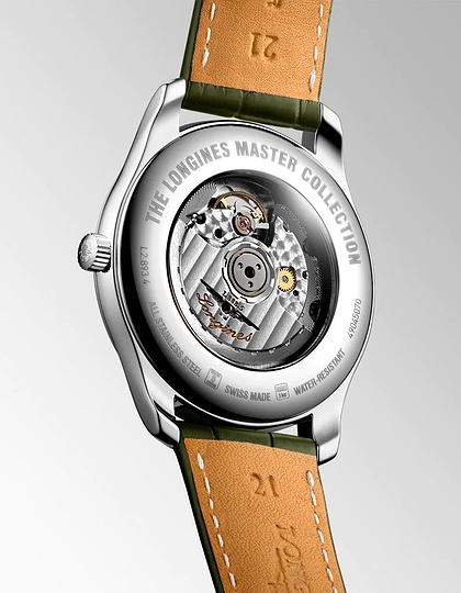 Men's watch / unisex  LONGINES, Master Collection / 42mm, SKU: L2.893.4.09.2 | dimax.lv