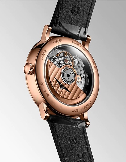 Men's watch / unisex  LONGINES, Elegant Collection / 37mm, SKU: L4.787.8.12.4 | dimax.lv