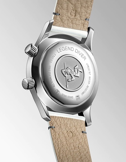Женские часы  LONGINES, Legend Diver Watch / 36mm, SKU: L3.374.4.80.0 | dimax.lv