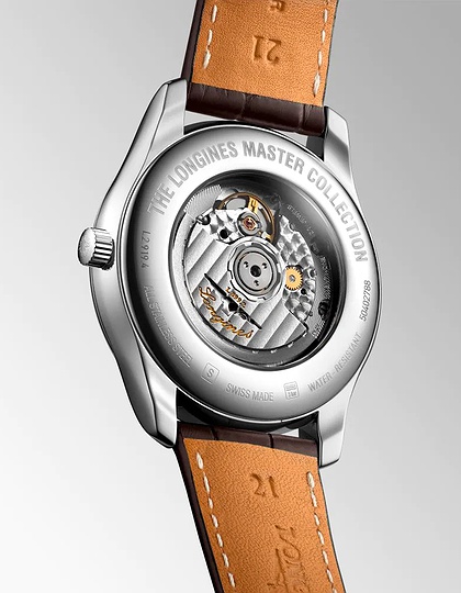 Men's watch / unisex  LONGINES, Master Collection / 42mm, SKU: L2.919.4.78.3 | dimax.lv