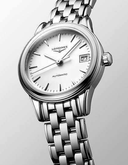 Женские часы  LONGINES, Flagship / 26mm, SKU: L4.274.4.12.6 | dimax.lv