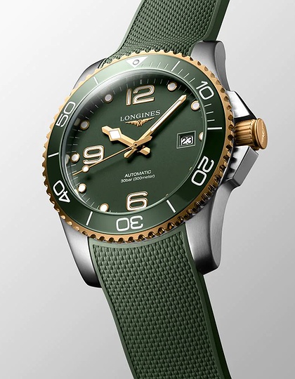 Men's watch / unisex  LONGINES, HydroConquest / 41mm, SKU: L3.781.3.06.9 | dimax.lv