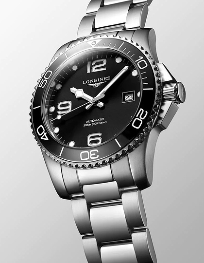 Мужские часы / унисекс  LONGINES, HydroConquest / 41mm, SKU: L3.781.4.56.6 | dimax.lv