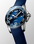 Men's watch / unisex  LONGINES, HydroConquest / 41mm, SKU: L3.781.4.96.9 | dimax.lv