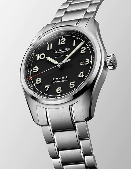Мужские часы / унисекс  LONGINES, Spirit Prestige Edition / 42mm, SKU: L3.811.4.53.9 | dimax.lv