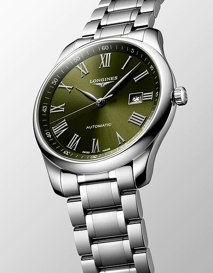 Мужские часы / унисекс  LONGINES, Master Collection / 42mm, SKU: L2.893.4.09.6 | dimax.lv