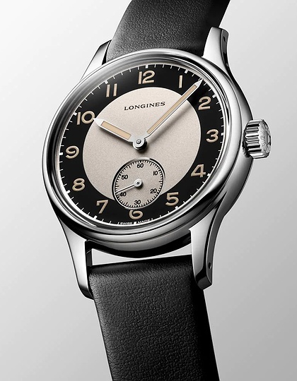 Мужские часы / унисекс  LONGINES, Heritage Classic-Tuxedo / 38.50mm, SKU: L2.330.4.93.0 | dimax.lv