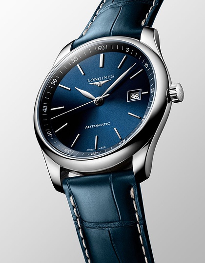 Men's watch / unisex  LONGINES, Master Collection / 40mm, SKU: L2.793.4.92.0 | dimax.lv