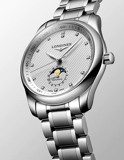 Men's watch / unisex  LONGINES, Master Collection / 40mm, SKU: L2.909.4.77.6 | dimax.lv