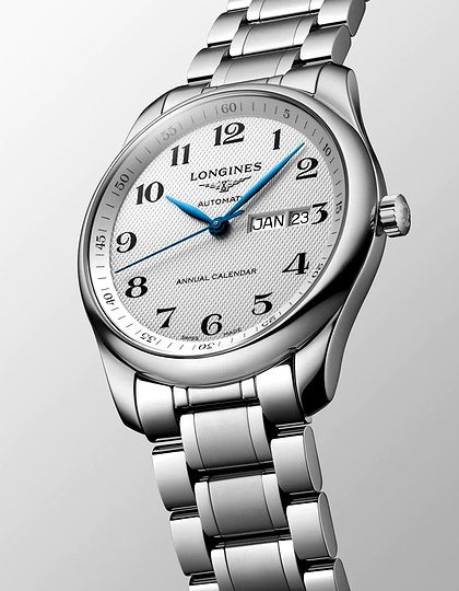 Vīriešu pulkstenis / unisex  LONGINES, Master Collection / 40mm, SKU: L2.910.4.78.6 | dimax.lv