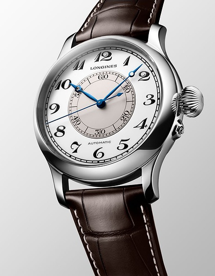 Мужские часы / унисекс  LONGINES, Weems Second-Setting Watch / 47.50mm, SKU: L2.713.4.13.0 | dimax.lv