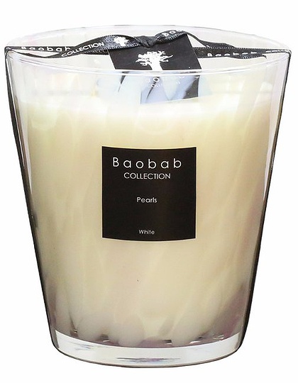  BAOBAB COLLECTION, White Pearls Max 16, SKU: MAX16PW | dimax.lv