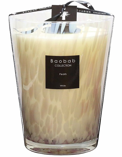  BAOBAB COLLECTION, White Pearls Max 24, SKU: MAX24PW | dimax.lv