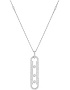 Women Jewellery  MESSIKA, Move 10TH PM Necklace, SKU: 10032-WG | dimax.lv