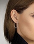 Sieviešu juvelierizstrādājumi  MESSIKA, Gatsby S Hoop Earrings, SKU: 04687-WG | dimax.lv