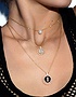 Women Jewellery  MESSIKA, Lucky Move MM Onyx White Gold, SKU: 10838-WG | dimax.lv