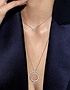 Women Jewellery  MESSIKA, Move Roman Long Necklace, SKU: 11169-WG | dimax.lv