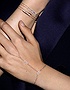 Sieviešu juvelierizstrādājumi  MESSIKA, Hand Bracelet Move Uno, SKU: 12021-PG | dimax.lv