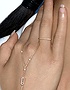 Women Jewellery  MESSIKA, Gatsby XS Diamond Yellow Gold Wedding Ring, SKU: 05064-YG | dimax.lv