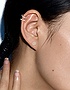 Sieviešu juvelierizstrādājumi  MESSIKA, Joy Round 2x0.10ct Diamonds Yellow Gold Earrings, SKU: 06991-YG | dimax.lv