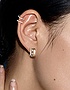 Women Jewellery  MESSIKA, Mini Hoop Earrings Move Romane, SKU: 07178-PG | dimax.lv