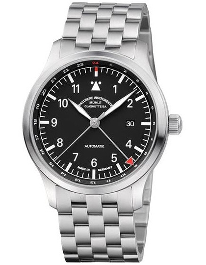 Men's watch / unisex  MÜHLE-GLASHÜTTE, Terrasport IV / 42mm, SKU: M1-37-94-MB | dimax.lv