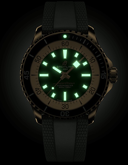 Men's watch / unisex  BREITLING, Superocean Automatic / 42mm, SKU: N17375201L1S1 | dimax.lv